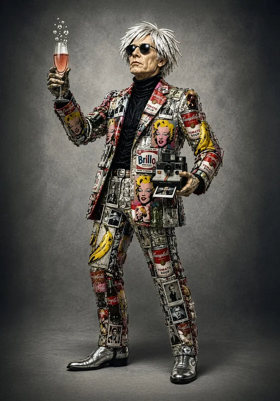 The Electric Arcimboldo: Warhol in Disguise - Den elektriske Arcimboldo och Warhol: två konstnärers filosofier i dialog av Jörgen Thornberg