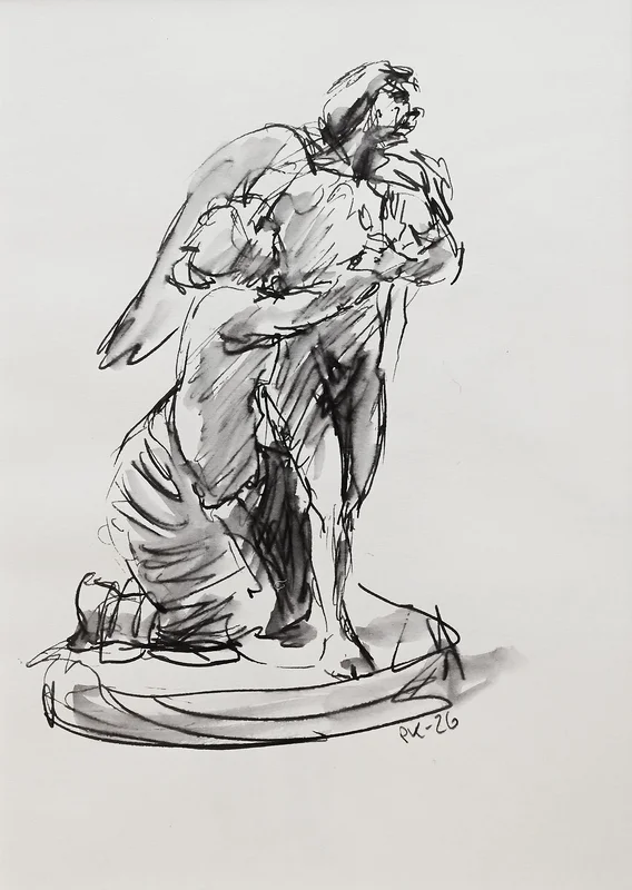 E. Sergel av Per Kornhall