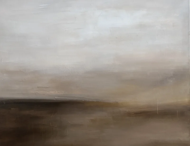 Akrylmålning Stillness av Ellinor Bergman