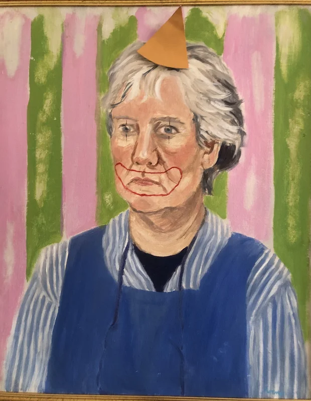Oljemålning 40 är det nya 20 av Anna Strandberg