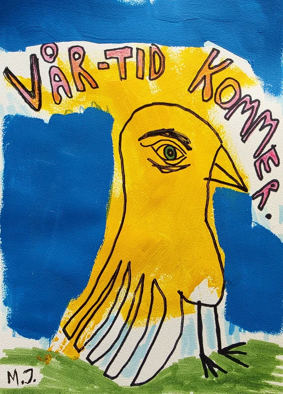 Vår-tid kommer av Mikael Jonsson