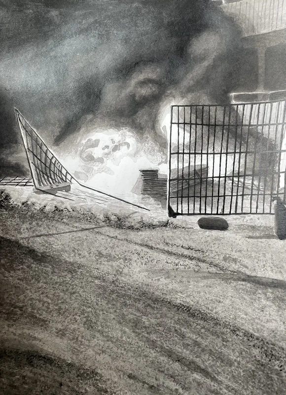 The new years incident, 2024 av Jesper Paulson
