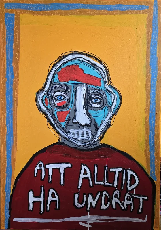 Att alltid ha undrat av Mikael Jonsson