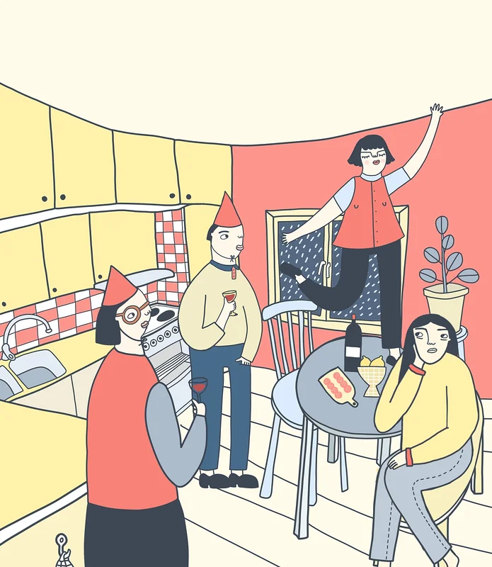 Köksfest av Alice Hjelm