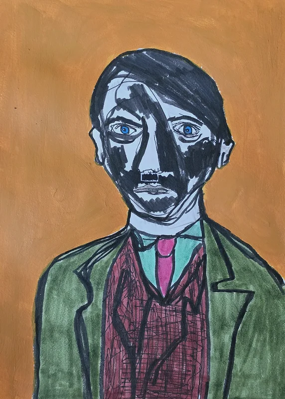Adolf Hitler av Mikael Jonsson