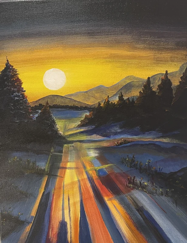 Moonshine by SabinArt av SabinArt