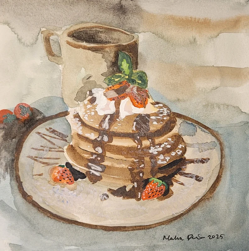 Pannkaka av Malva Forslin