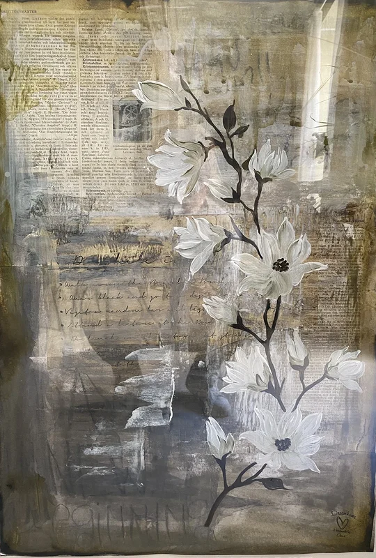 Blommor i blom av Anna Williams