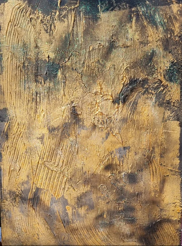 Golden wall av Susann Edvinsson-Larsson