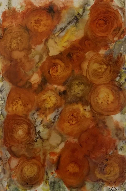 Rosenspalje av Ann-Charlotte Ahlin