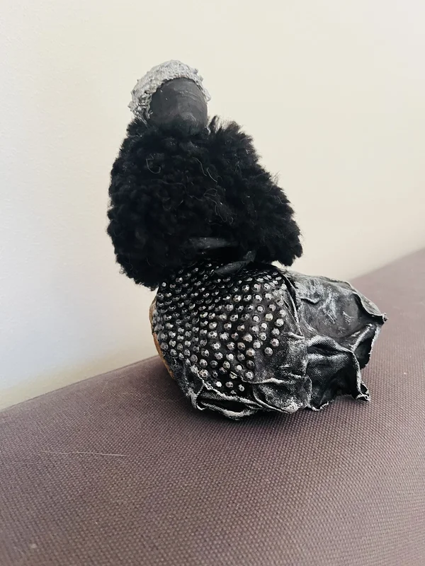 Skulptur Silverlady av Amie Norrman Söderman