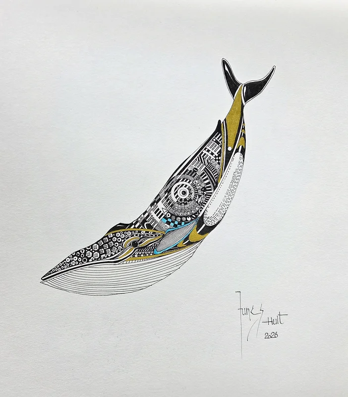 Ballena av Amancio Funes