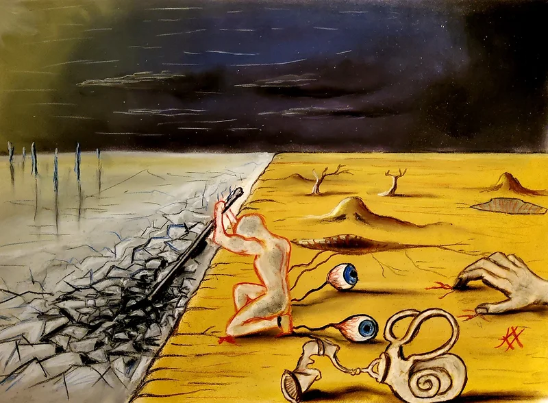 Death does not exist av Katerina Chatzidionysiou