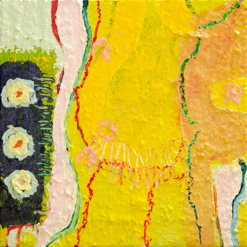 Oljemålning Colour mantra small2 av Johan Haugen
