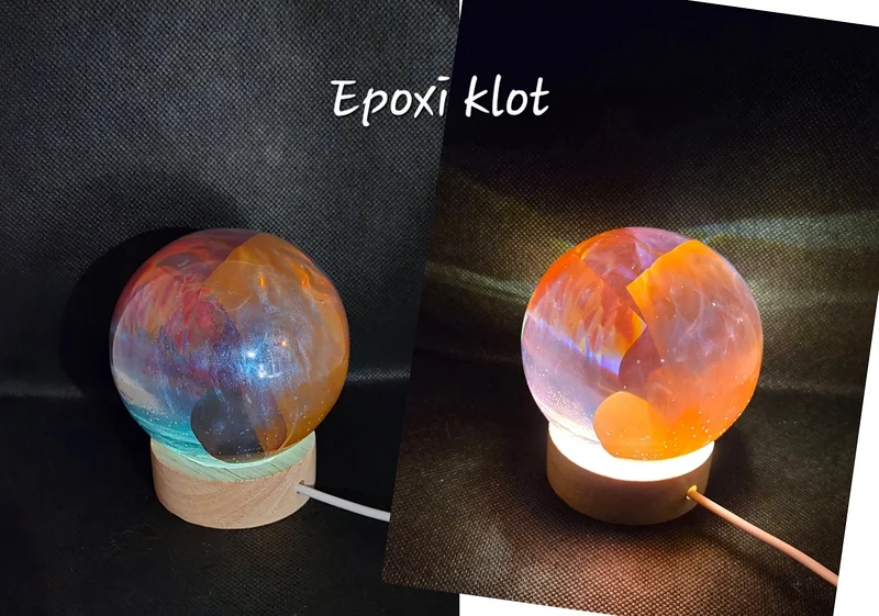 Epoxi klot av Cim Enkulls