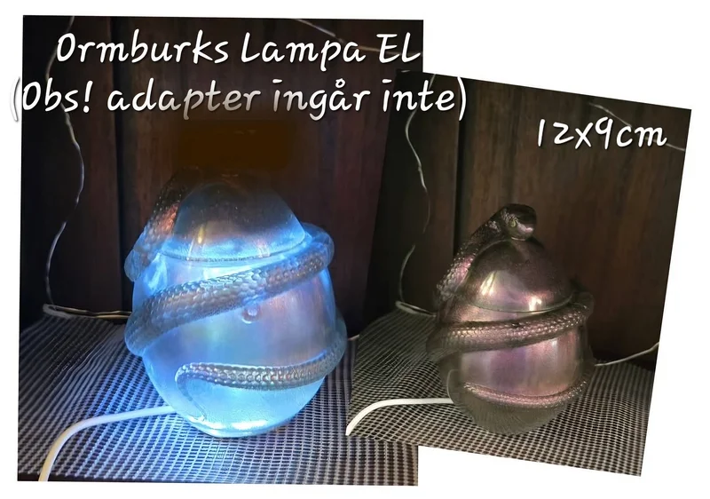 Ormburkslampa av Cim Enkulls