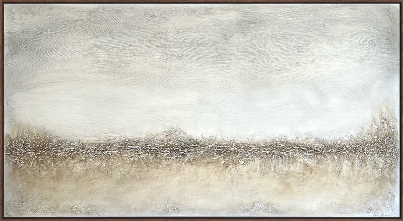 Akrylmålning Edge of Calm av Lena Johnson