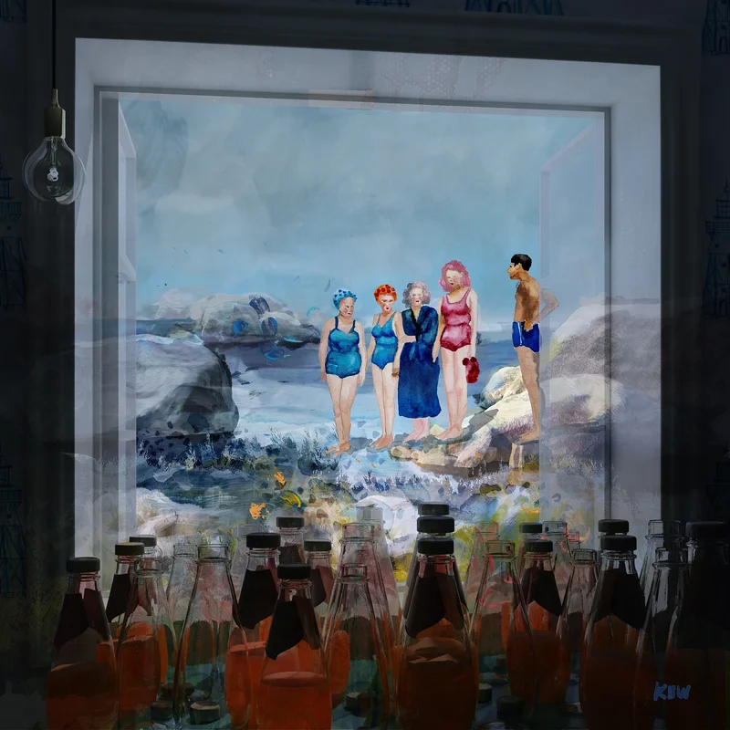 Stranden av Katharina Björlin Wiklund
