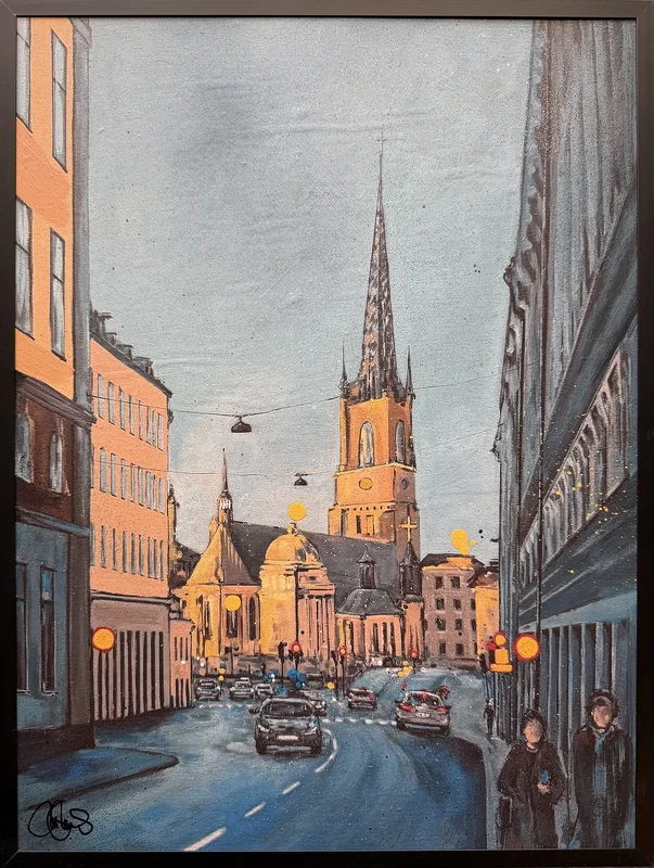 MM CITY 129 av Matilda Skoglund