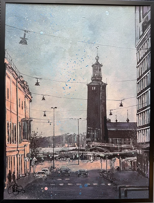 MM CITY 130 av Matilda Skoglund