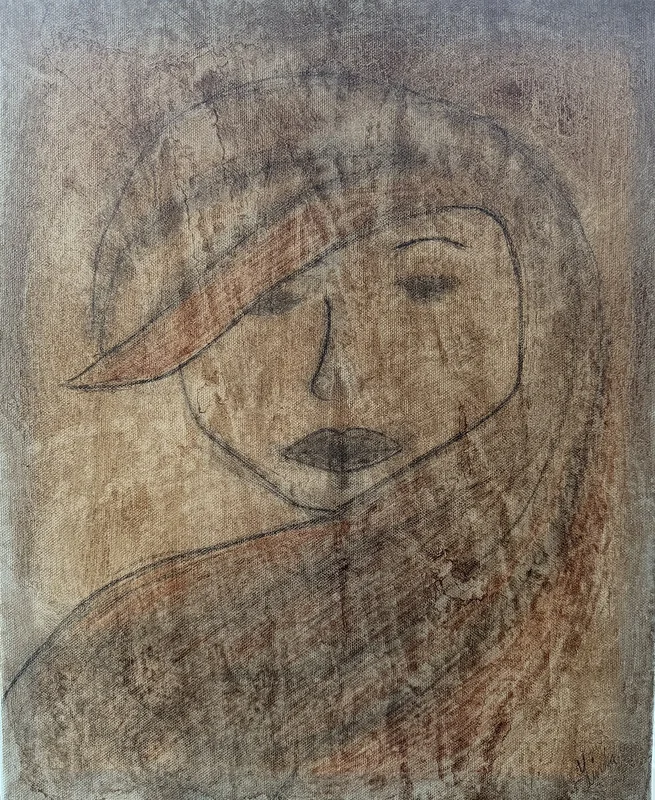 Coffee Lady av Linda Schneider