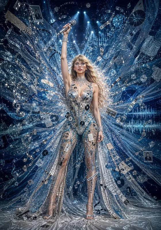 The Goddess of the Streaming Age - Streamingålderns gudinna av Jörgen Thornberg
