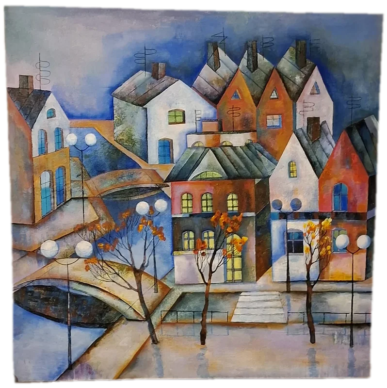 Kvällstad av Natalia Johansson