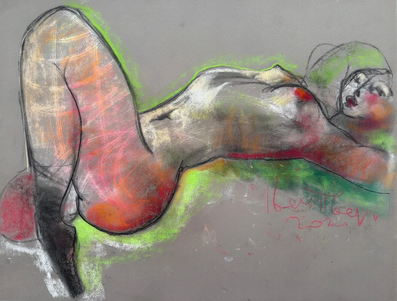 Pastel Nudes XXVIII av Ivan Tverdun