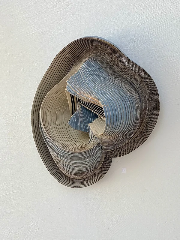 Skulptur Porträtt No. 3 av Lucas Nagel