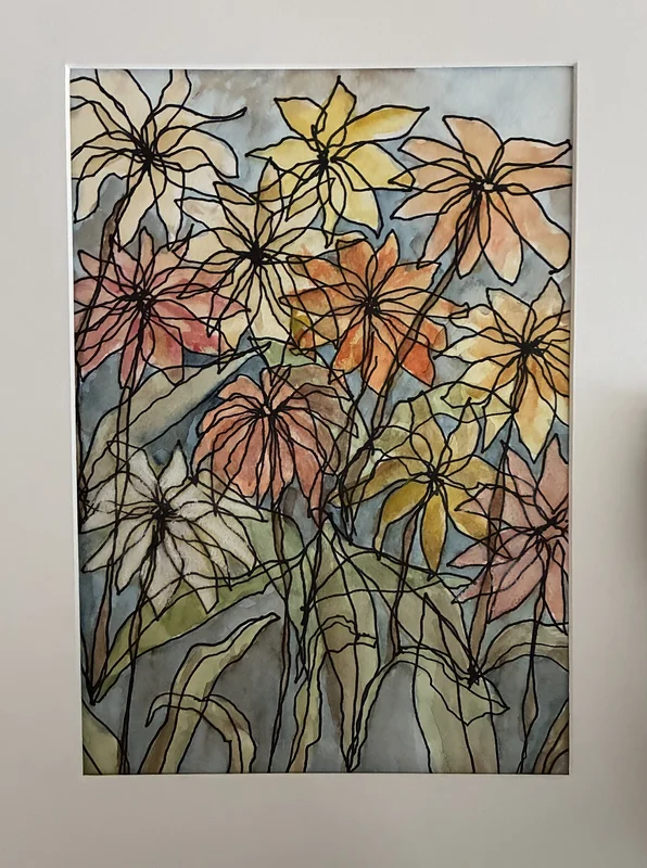 Blomstra av Gabrielle van der Wal