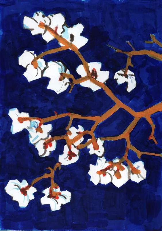 Sakura av Ekaterina Dutkevich