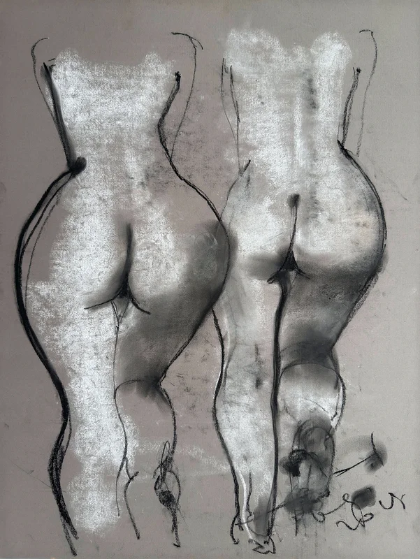 Pastel Nudes XXX av Ivan Tverdun