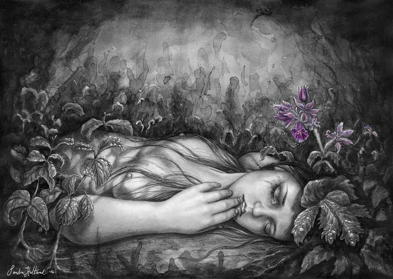 Taste of poison av Sandra Hultsved