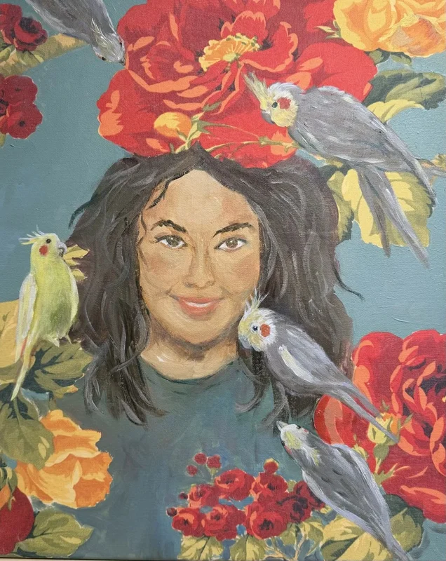 Fågellycka av Charlotte Hansson