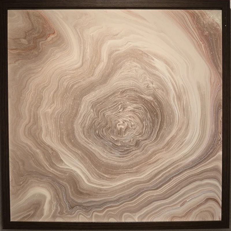 Akrylmålning Silent Orbit av Marita Westerberg
