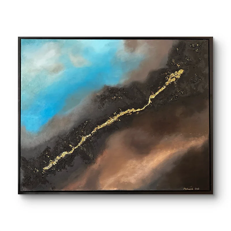 Fracture of change av Mahnush Owji