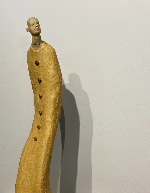Skulptur Observator av Jens Wollinger
