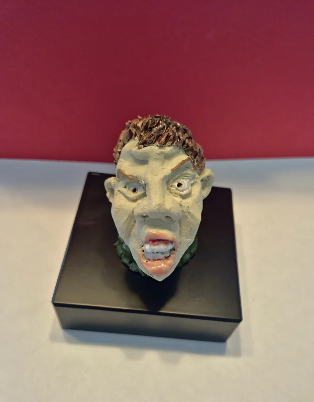 Skulptur Blicken av Anita Paulsson