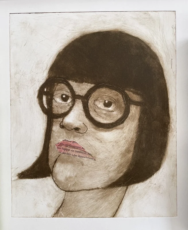 Read my lips II av Christina Abrahamsson