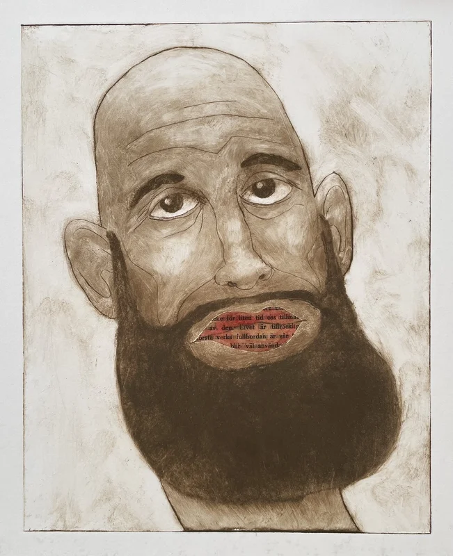 Read my lips III av Christina Abrahamsson