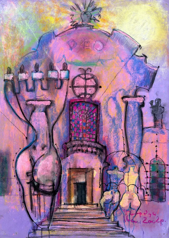 1+G Pastels XXIII av Ivan Tverdun