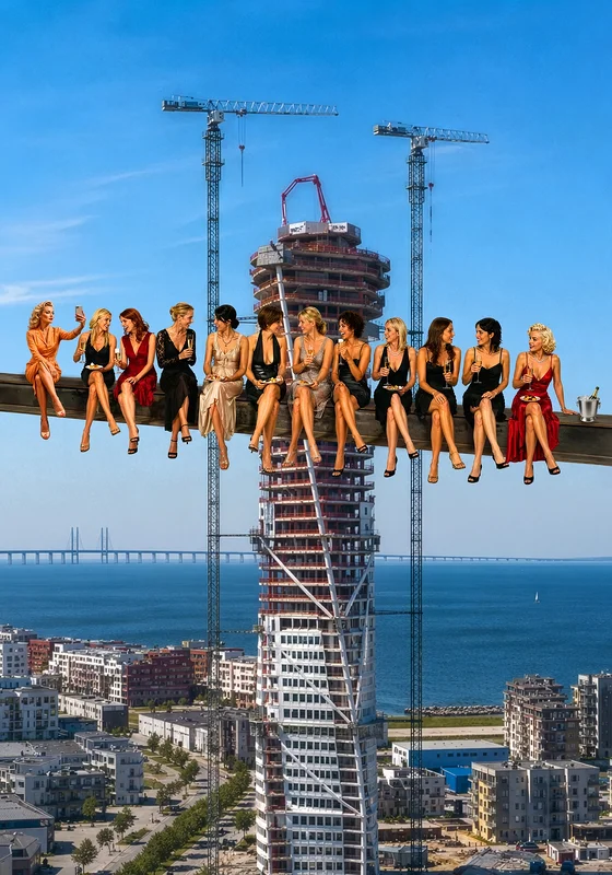 Saucy Stories on a Beam - Fräckisar på en stålbalk av Jörgen Thornberg
