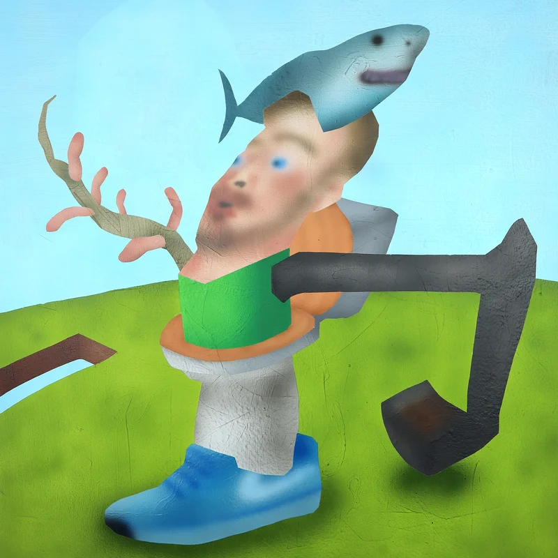 Rotmaxxing av Jens Fjaestad