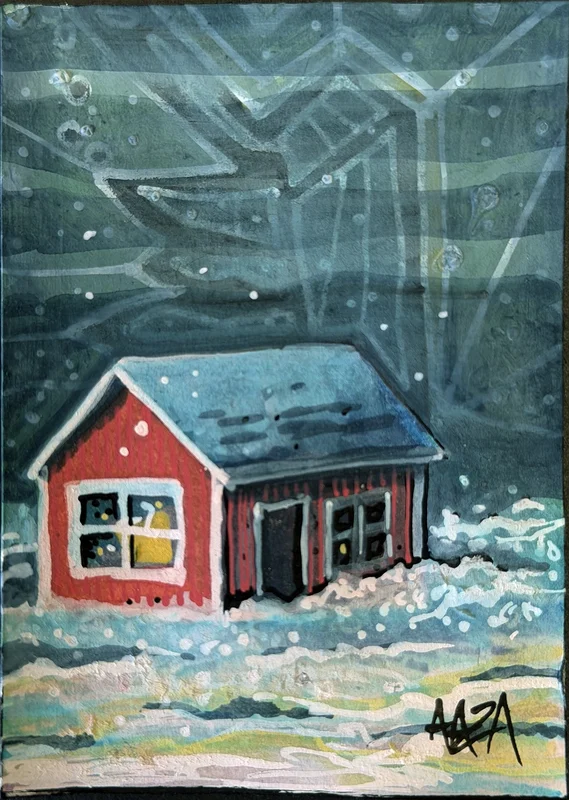 Vinterfonomen av Aaza Jacobsson