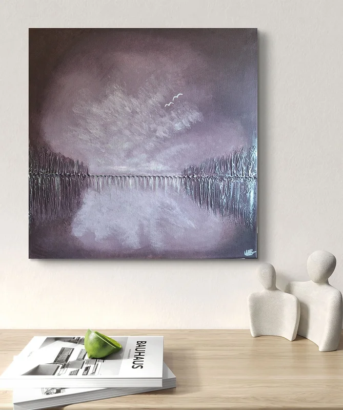 Purple horizon av Malin Boman