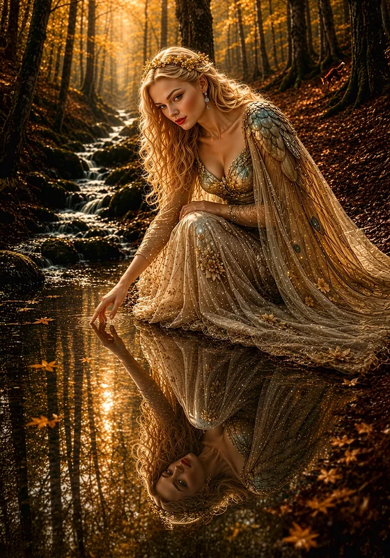 The Fairy of Bokskogen - Fen i Bokskogen av Jörgen Thornberg