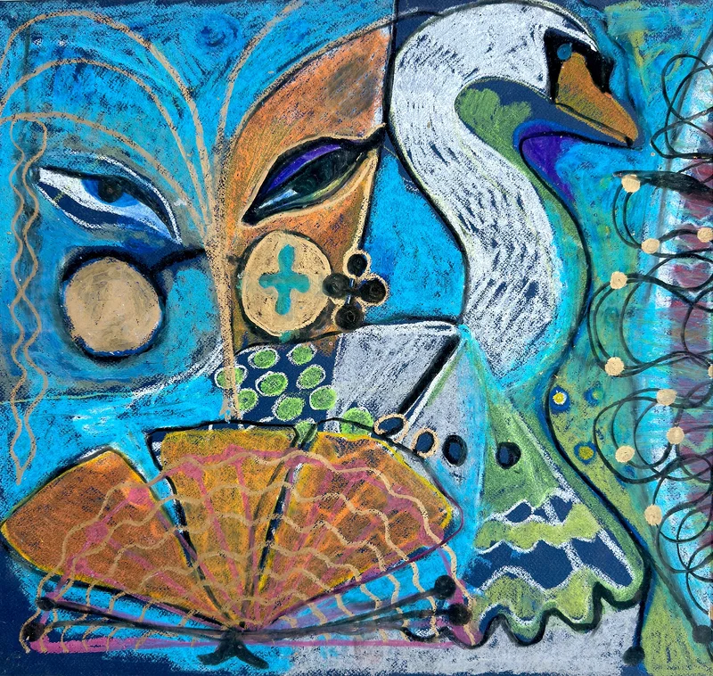 1+G Pastels XV av Ivan Tverdun
