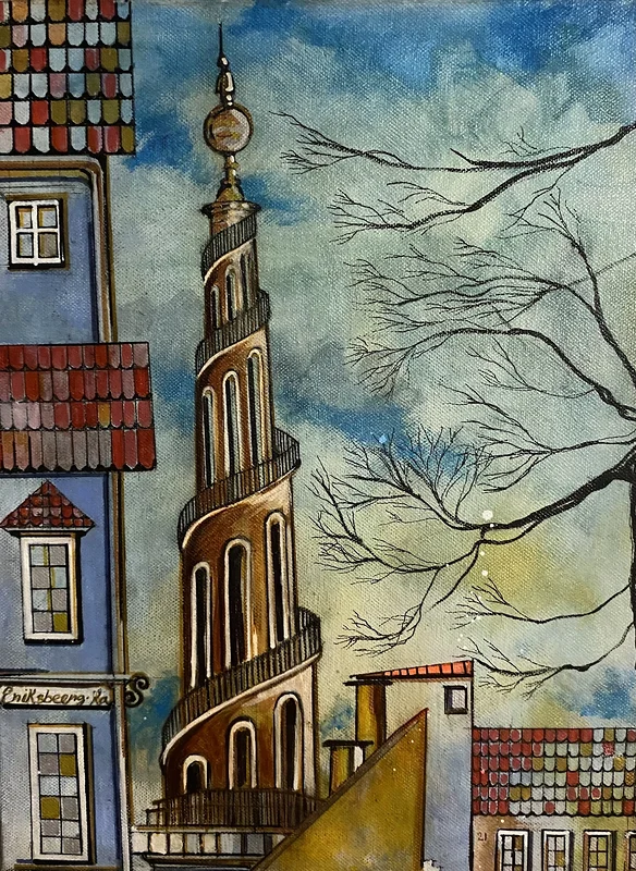 Köpenhamn 1 av Eugen Anghel