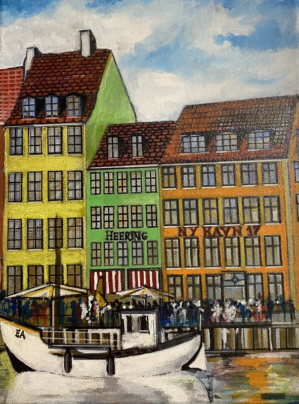 Köpenhamn 2 av Eugen Anghel