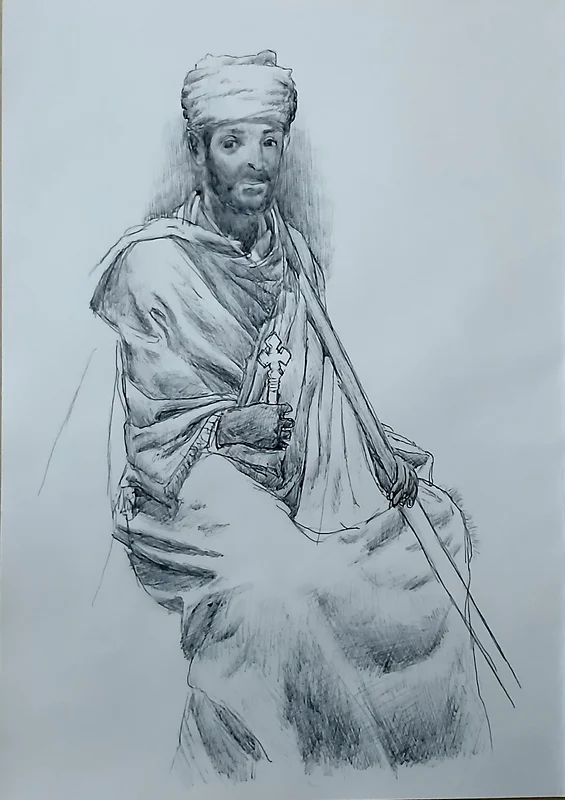 Monk av David Asefaw